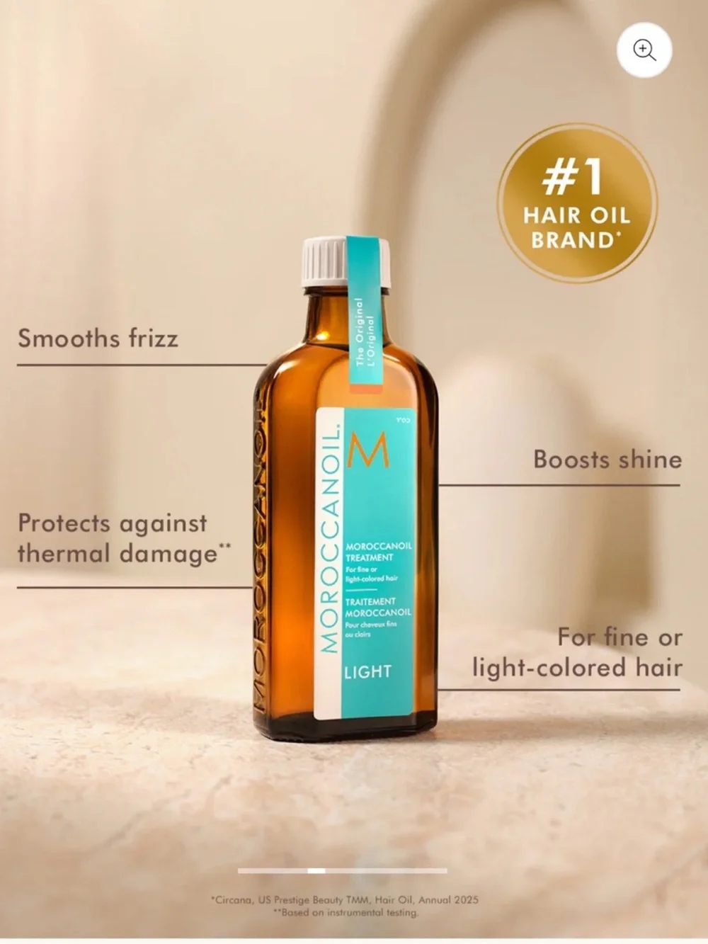 Moroccanoil new oz
